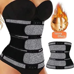 Kvinnors Shapers Neopren träning Midja Trainer Kvinnor Tummy Body Shaper Corset Shapewear Sport Sweat Training Girdles Belt Belly Slimming SH