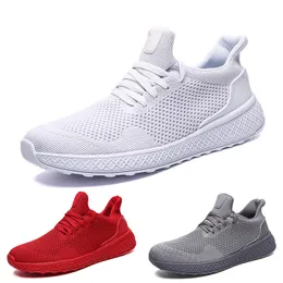 2020 Non-Brand men running shoes triple black white red grey mens trainers fashion sports sneakers size 40-46