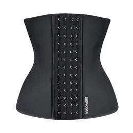 Burvogue Waist Trener Gorset do odchudzania Damskie Korset Korset Korset Shaper Tummy Tery Cincher Odchudzający Belt Shaper Belt Chapewear 201105