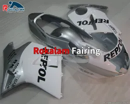 Motorcykel Body Set Fit för Honda CBR1100XX CBR 1000 XX CBR 1000XX 96-07 1996 1997 2001 Fairing Kit (formsprutning)