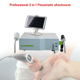 Klinika Masaż Pozycje fizjoterapii Erectile Dysfunkcja Wave Portable Shockwave Therapy Machine 8 Bar