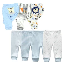 Fashion trousers casual mid leggings unisex cotton girls pants baby boy Clothes spodnie LJ201012