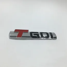 Soarhorse For Kia For Hyundai TGDI T GDI Emblem Badge Decal Numeral Displacement Metal Car sticker Auto Side Fender Rear Styling269v