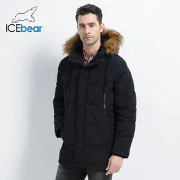Nowa męska odzież moda męska kurtka z kapturem męski płaszcz gruby ciepły człowiek odzież wysokiej jakości męskie parki zimowe MWD19903D 201114