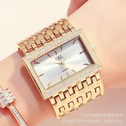 Skönhet D Gaishideng Foreign Trade Cross-Border Hot Diamond Quartz Watch Mens Watch Womens Watch Factory Direktförsäljning One Piece Dropshippin