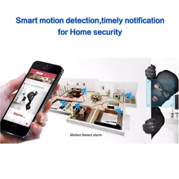 1080P HD WiFi IP Camera 360° Panoramic Fisheye Bulb Light Home Security Cameras Bulbs Lamp Night Vision Baby