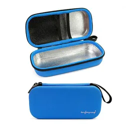 EVA Pen Case Cooling Storage Protector Sage Cooler Travel Pocket Packs Pough Box Dowerzer для диабета People1