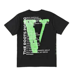 Летний модный Philadelphia Music Festival Limited Large V Print мужская и женская такая же футболка пара TEE с коротким рукавом