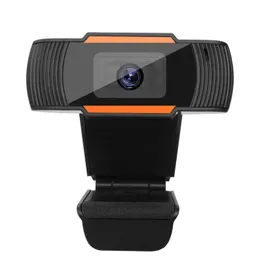 2021 HD-webbkamera med mikrofon 720p Auto Focus 2 megapixel USB Streaming webbkamera för dator