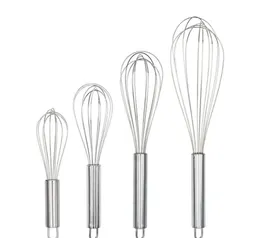 Stainless Steel Balloon Wire Whisk for Blending, Whisking, Beating, Stirring pop2021