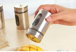 200pcs Toothpick cup Spice Pepper Jar Bottle Storage Seasoning Spice Dispenser Container Shaker Kitchen Tool New Free FEDEX DHL