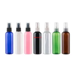 香水のための100ml x 50スプレーの空のボトル、噴霧器のポンプと100ccのペットクリアの容器ファインミストボトル化粧品包装
