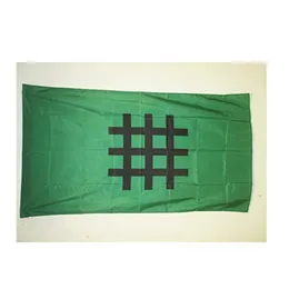 Iron Guard Flag 3 'x 5' 3 'x 5' Rumsman grotta frat vägg utomhus hängande flagga