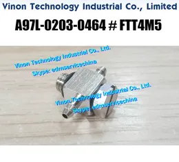 A97L-0203-0464 # FTT4M5 T-ramo conector de união (2PCS PACK) para Fanuc iD, ou seja. Fanuc partes EDM A97L-FTT4M5 0203-0464, 0203-0464 A97L-/ FTT4M5