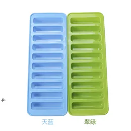 Chocolate tool baking ice lattice 10 with thumb strip silicone biscuit cake mold RRE13428