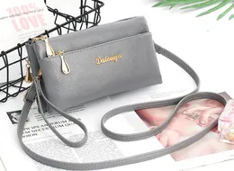 HBP Nyaste väska Hot Selling Bag Populära stil Handväska Högkvalitativa Kvinnor Axelväska PU Utan Box