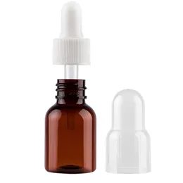 20pcs/lot Hot 25mL 35ml 50ml Empty Refined oil drop bottle Plastic essential oil dropper tube