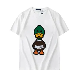 Neuestes Sommer-T-Shirt Designer-T-Shirt Luxus-Männer T-Shirts Schwarz Weiß Farbe Buchstaben Kurzarm Männer Frauen 100% Baumwolle Kurzarm Größe