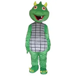 Halloween Green Snake Mascot Costume Najwyższa jakość Kreskówka Postać karnawał unisex dla dorosłych rozmiar świątecznych urodzin impreza fantazyjna strój