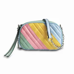 Fast delivery High Quality Women Handbags purse Silver Chain Shoulder Bags Crossbody Soho Bag Disco Messenger Bag Marmont bags