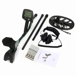 GF2 Professional Underground Metal Detector Handheld Treasure Gold Digger Finder z słuchawkami LCD Display1