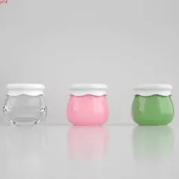 10g PP Cute Care Care Cream Contarem, Lovely Plastic Jar Baby Kosmetyczna butelka Pothigh Qualtity