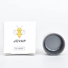 JCVAP 광택 SIC 삽입 V1 V2 V3 버전 흡연 액세서리 퍼프 피크 없음 Chazz Atomizer 교체 왁스 기화기를위한 v2 V3 버전 흡연 액세서리