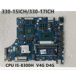 Oryginalny laptop Lenovo IdeaPad 330-15ich/ 330-17ich płyta główna NM-B671 CPU I5-8300H V4G D4G GTX1050 FRU 5B20R46729 5B20R46737