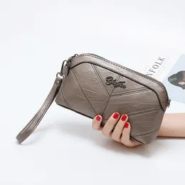 HBP 2021 Kvinnors väska Ny stil Satchel Fritid Handhållen Shell Fashion Small Bag Trend One Shoulder Messenger Bag 698-2 Bronze