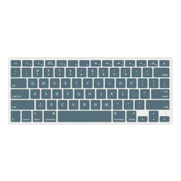 Para macbook pro protetora adesiva uma tampa do teclado de silicone adesiv