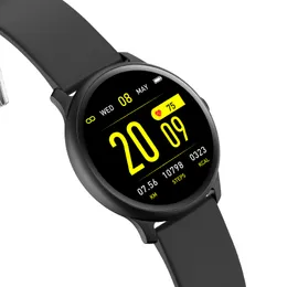 KW19 Smart Watch Bracelets Fitness Tracker inteligentny nadgarstek Bluetooth Calling Monitoring Mężczyznowanie Kobiety uniwersalne dla systemu iOS Android System
