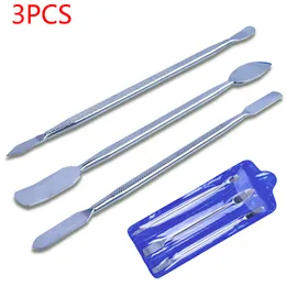 1/3pcs Universal Mobile Phone Repair Opening hand Tools Metal Disassemble Crowbar Metal Steel Pry Set