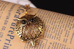 Locket kolye Vintage Retro Antik güzelce Takı Yaka Collier Büyüteç Cabochon Kolyeler