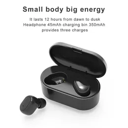 B Fit Pro True Wireless Earphones Hörlurar Earskyddtyp Sport Running Music Headset Hög toppkvalitet