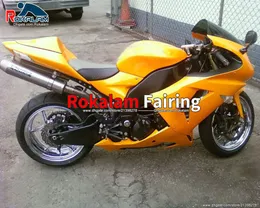 For Kawasaki Ninja ZX10R ZX 10R Moto Fairings 2006 2007 Custom ABS Fairing Kit (Injection Molding)