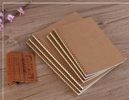 Explosiv Ny produkt Hot Sale A5 Kraft Paper Cover Notebook Dot Matrix Grid Coil School Office Business Diary Notebook Office