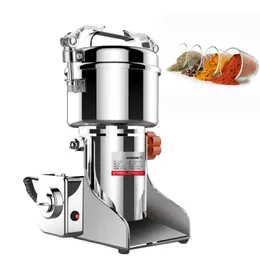 700G Electric Grinder Grain Nuts Bean Mill Dry Grinding Machine Chinese Crusher Powder Shredder