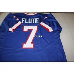 3740 CUSTOM #7 Doug Flutie Qb Sewn Stitched Home Größe S-4XL Flutie Flakes College-Trikot Größe S-4XL oder individuelles Trikot mit beliebigem Namen oder Nummer