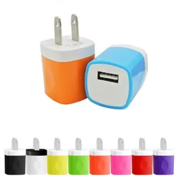 5V/1A Travel Power Adapter Home Wall Charger Charging Plug for iPhone Samsung Huawei Moto Nokia Universal wall mobile phone Charging Charger