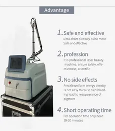 Korei Akcesoria Pico Laser Maszyna Laserowe Profesjonalne Lasery medyczne Atrakcyjne Pilgotacja Pigmentacja Tatuaże Usuwanie 755 532 1064Nm Cynisure Lazer Sprzęt kosmetyczny