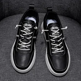 نساء يديرون Hothot Sale Men 2023 أحذية ثلاثية أسود أسود رجال الأحذية الرياضية في الهواء الطلق حجم 39-44 Womens Lavinging Walking Sneakers S S S