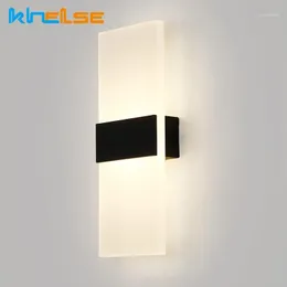 벽 램프 실내 미니 LED 램프 현대 110V 220V 침실 침대 옆 발코니 sconces 침구 방으로 욕실 복도 조명 조명