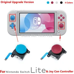 3D Analog joystick Thumb Sticks Sensor ers￤ttare f￶r Switch Joy Con Controller f￶r Nintendoswitch Lite Console1