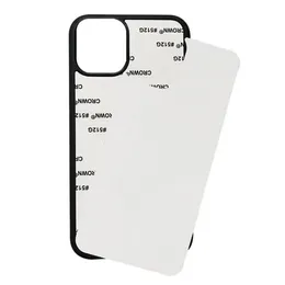 30pcs detaliczna sublimacja 2D dla iPhone 13 Pro XR x Silikon TPU+PC Case do drukowania przesyłania ciepła z aluminiowym arkuszem dla 14 plus pro max