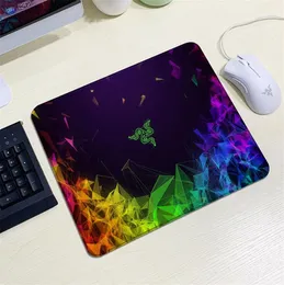 Hot Razer Thickened Gaming Gaming Mouse Pad 240X200X2mm Seaming Mouse pads Mat For Laptop Computer Tablet PC DHL FEDEX