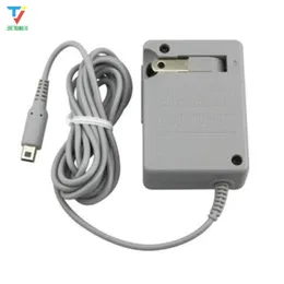 300pcs / lot AC شاحن الطاقة محول الجدار سفر السفر شاحن بطارية توريد كابل الحبل ل نينتندو NDSI 3DS 3DSXL LL DSI