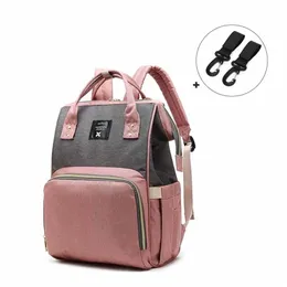 Mamão Múmia Maternidade de Maternidade Marca Grande Capacidade Travel Mochila Designer Enfermagem para Baby Cuidados Bag 201120