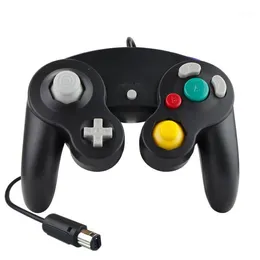 Kontrolery gier joysticks vogek do gameCube przewodowy kontroler joystick gamepad joypad wibracje gc Port Akcesorium Candy Color1