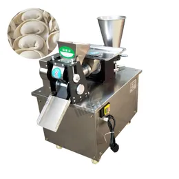 220V Fabrikspris Dumpling Samosa Makingmaskin Automatisk Dumplings Maker 4800PCS / H Stainless Steel Dumpling Wrapper