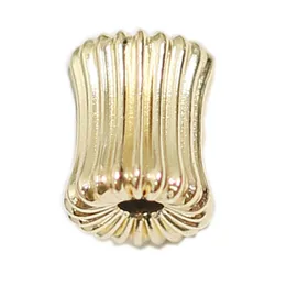 Perline rotonde riempite in oro 14k Beadsnice Risultati di gioielli ricurvi